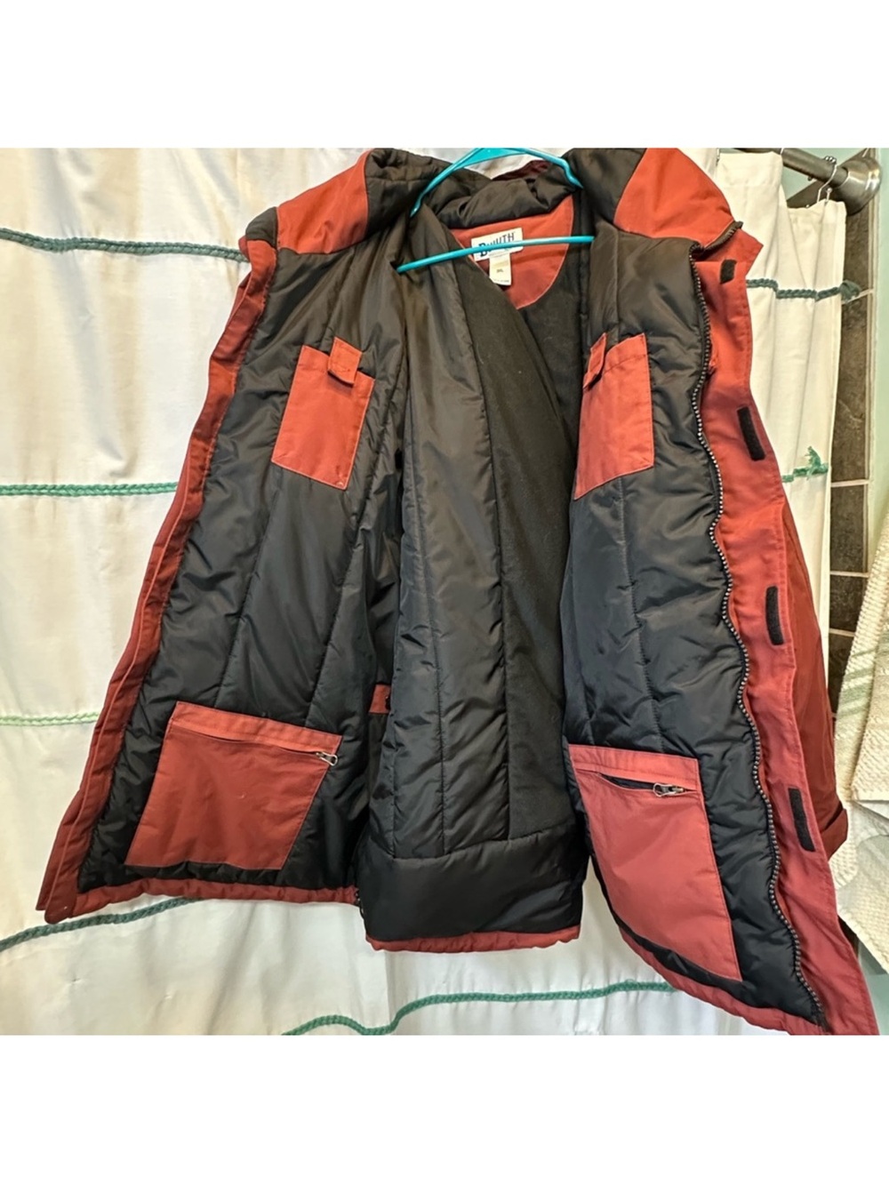 Duluth Trading Co Men's Whaleback 3 in 1 Hooded Winter Coat - Picture 3 of 6